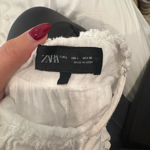 Zara Ruffled Mini Dress - Picture 4 of 4